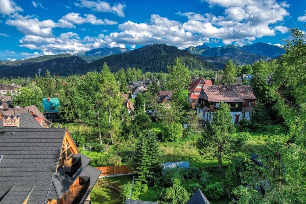 Gorski Przystanek Apartament Alpejski Zakopane Dış mekan fotoğraf