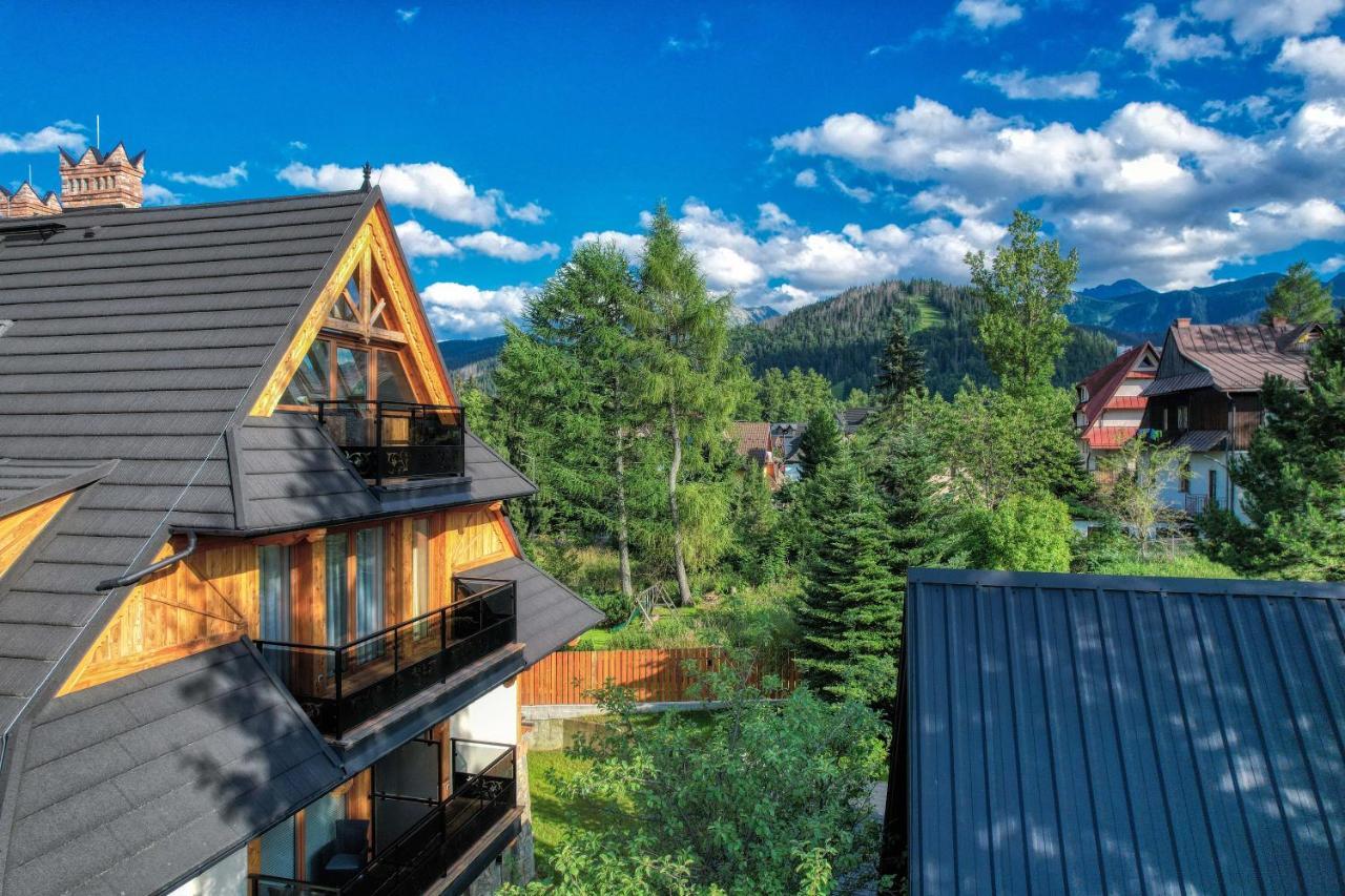 Gorski Przystanek Apartament Alpejski Zakopane Dış mekan fotoğraf