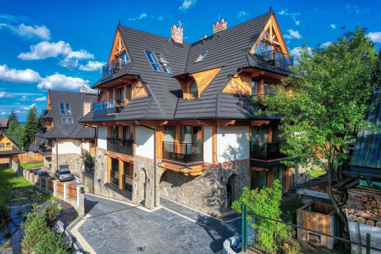 Gorski Przystanek Apartament Alpejski Zakopane Dış mekan fotoğraf