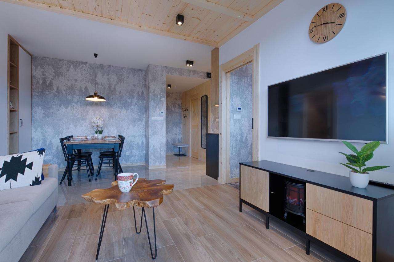 Gorski Przystanek Apartament Alpejski Zakopane Dış mekan fotoğraf