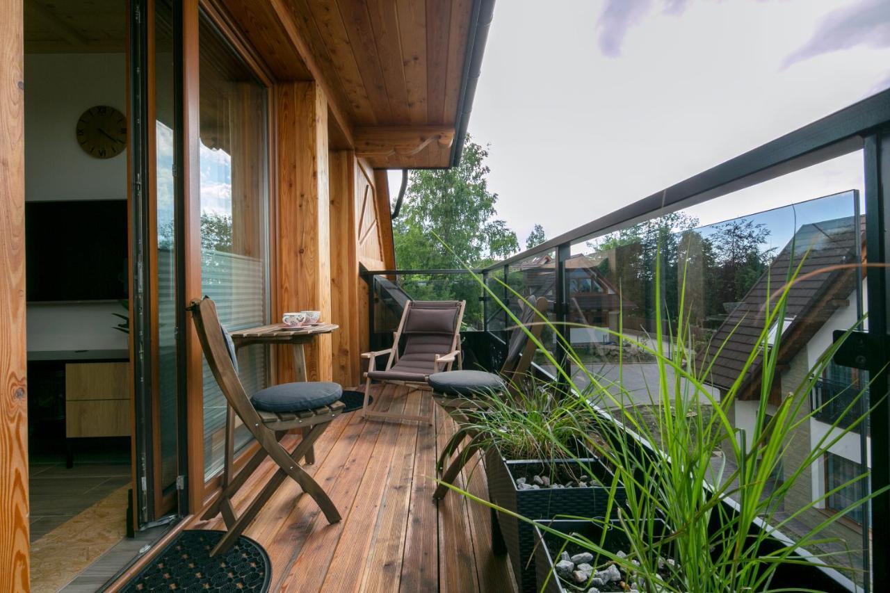 Gorski Przystanek Apartament Alpejski Zakopane Dış mekan fotoğraf