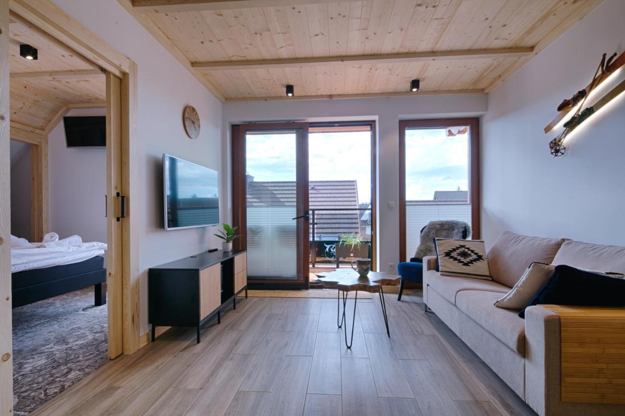Gorski Przystanek Apartament Alpejski Zakopane Dış mekan fotoğraf
