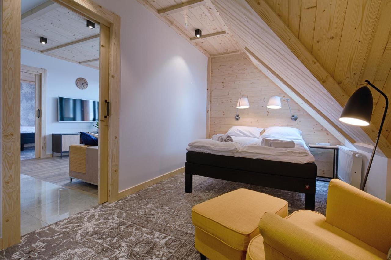 Gorski Przystanek Apartament Alpejski Zakopane Dış mekan fotoğraf