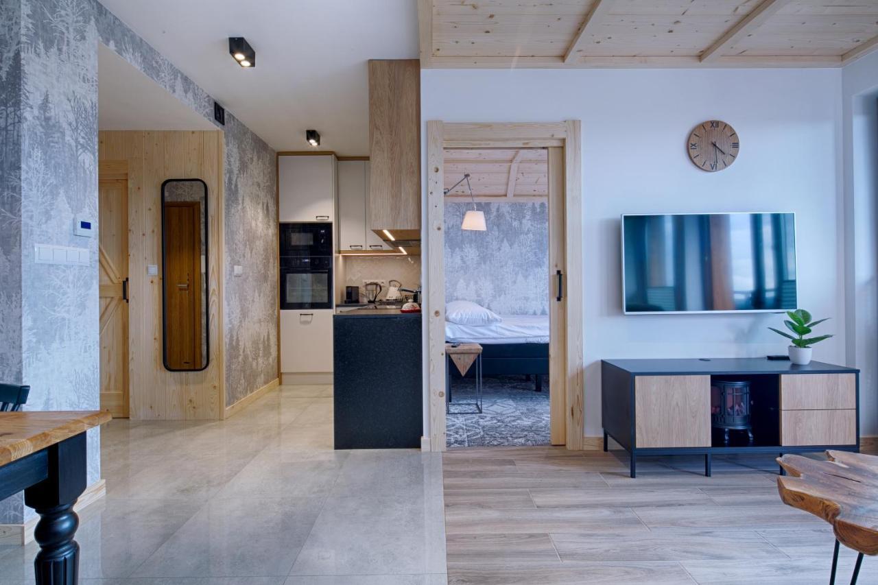 Gorski Przystanek Apartament Alpejski Zakopane Dış mekan fotoğraf