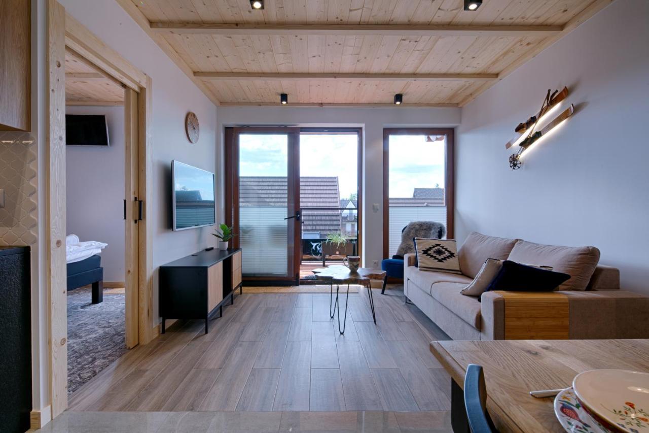 Gorski Przystanek Apartament Alpejski Zakopane Dış mekan fotoğraf