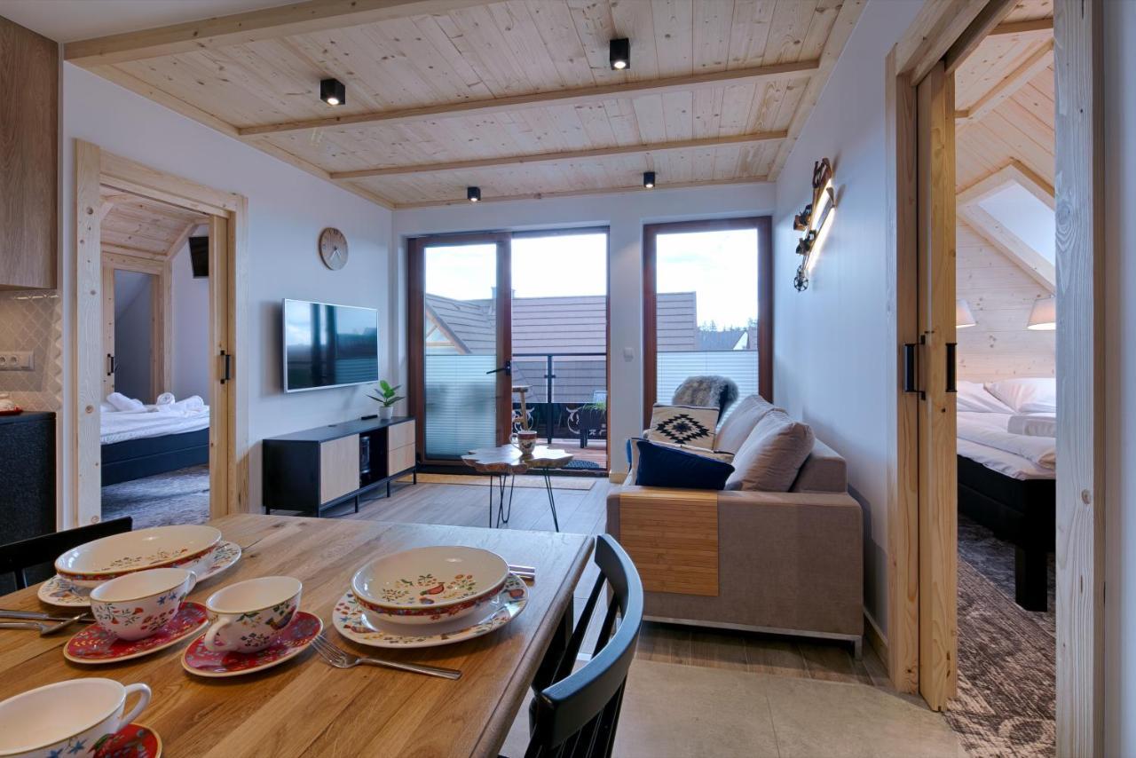 Gorski Przystanek Apartament Alpejski Zakopane Dış mekan fotoğraf
