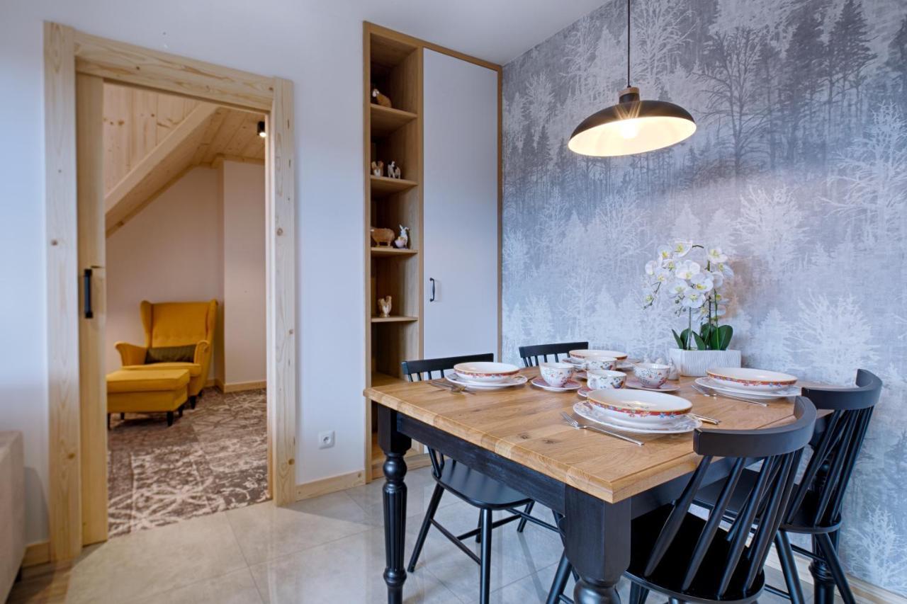 Gorski Przystanek Apartament Alpejski Zakopane Dış mekan fotoğraf