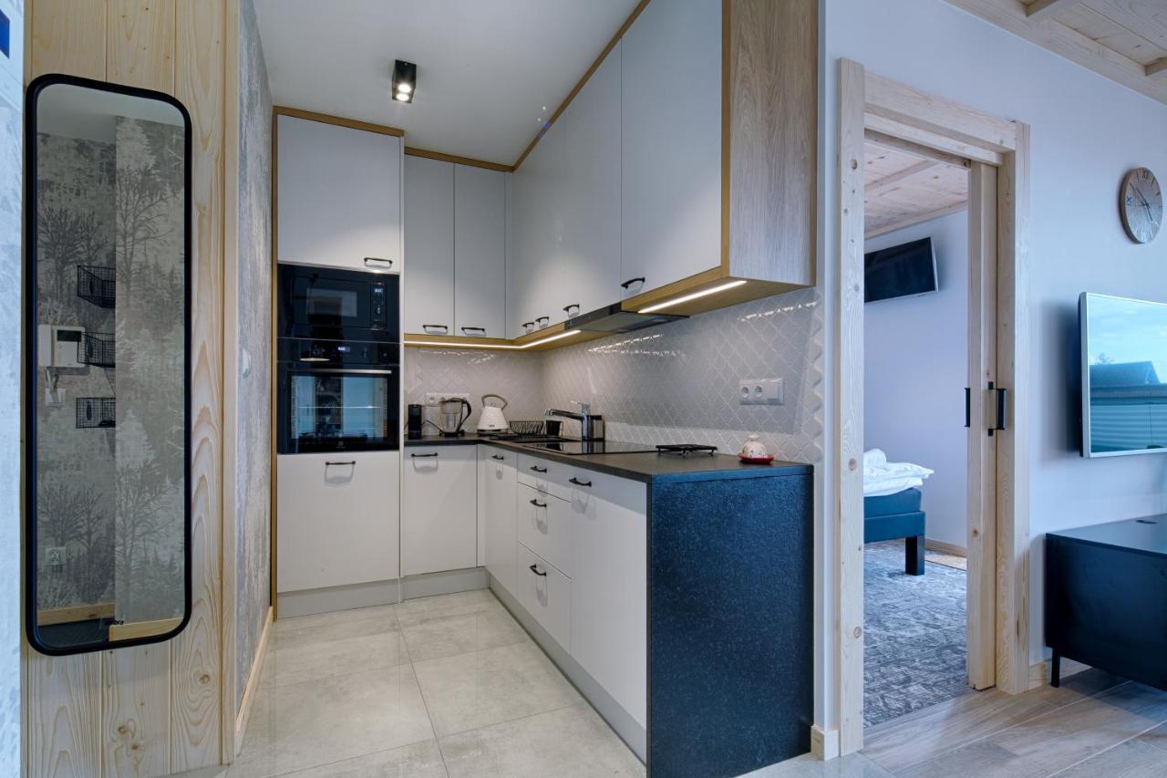 Gorski Przystanek Apartament Alpejski Zakopane Dış mekan fotoğraf